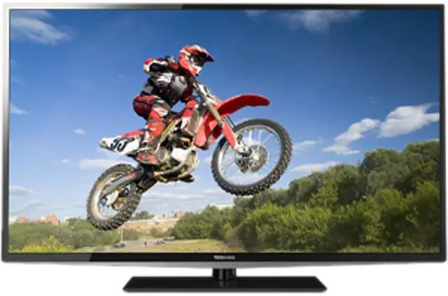 Main image of Toshiba 40" 1080p ClearFrame 120Hz LED HDTV