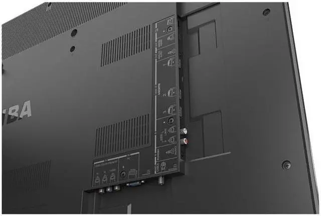 Alt view image 5 of 6 - Toshiba 40" 1080p ClearFrame 120Hz LED HDTV