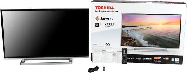 Alt view image 7 of 7 - Toshiba 40L3400U 40” Class 1080p 120Hz LED Smart HDTV