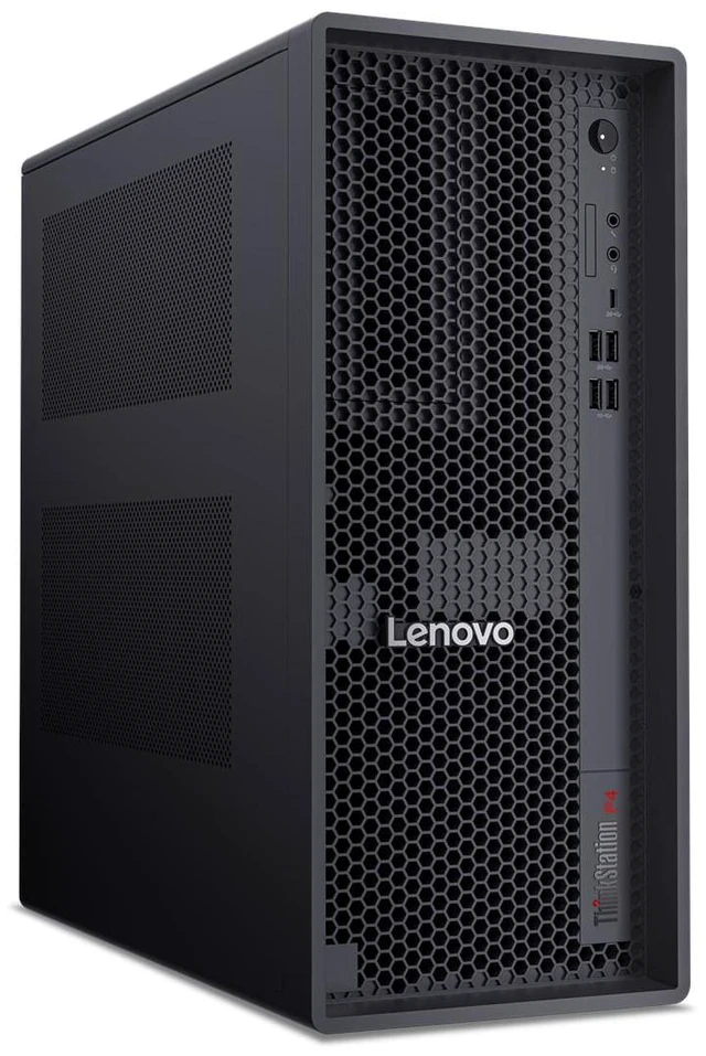 Main image of Lenovo ThinkStation P4 30KN004EUS Workstation - AMD Ryzen 7 PRO 9745 - 64 GB - 1 TB SSD - Windows 11 Pro 64-bit - AMD Radeon Graphics - 2.5 Gigabit Ethernet - Wireless LAN