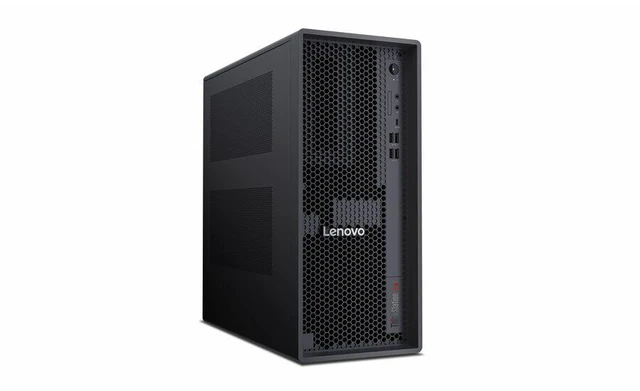 Alt view image 6 of 6 - Lenovo ThinkStation P4 30KN002PUS Workstation - AMD Ryzen 7 PRO 9745 - 32 GB - 512 GB SSD - Windows 11 Pro - NVIDIA RTX A1000 8 GB Graphics - 2.5 Gigabit Ethernet - Wireless LAN