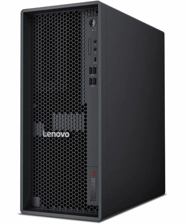 Main image of Lenovo ThinkStation P4 30KN002PUS Workstation - AMD Ryzen 7 PRO 9745 - 32 GB - 512 GB SSD - Windows 11 Pro - NVIDIA RTX A1000 8 GB Graphics - 2.5 Gigabit Ethernet - Wireless LAN