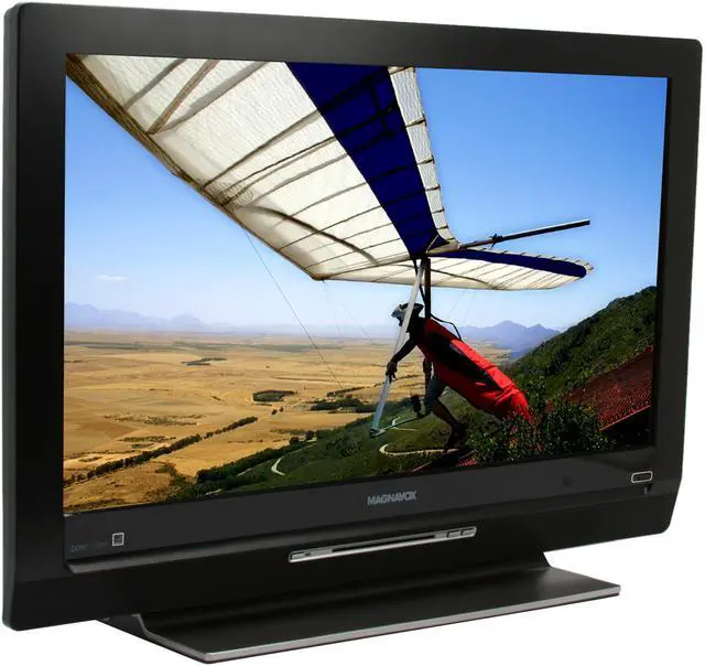 Alt view image 3 of 14 - MAGNAVOX 32" 720p LCD HDTV with Built-in DVD player - 32MD357B/37