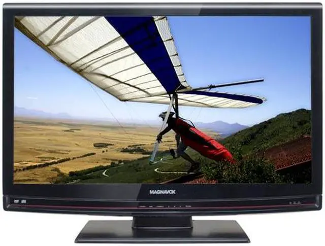 Main image of MAGNAVOX 32MD350B/F7 32" Black 720p LCD HDTV With Built-In DVD Player