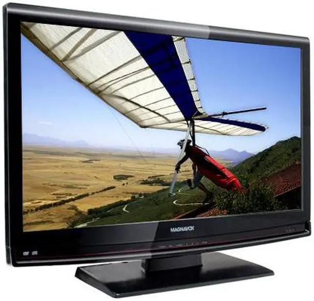 Alt view image 3 of 4 - MAGNAVOX 32MD350B/F7 32" Black 720p LCD HDTV With Built-In DVD Player