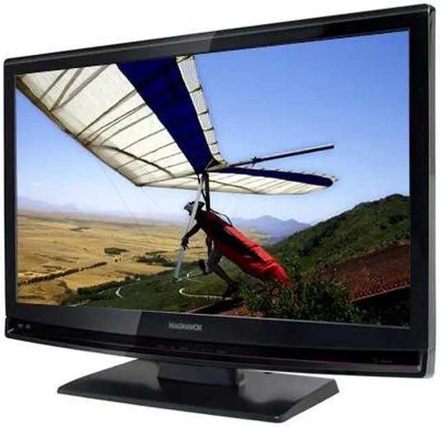 Alt view image 2 of 4 - MAGNAVOX 32MD350B/F7 32" Black 720p LCD HDTV With Built-In DVD Player