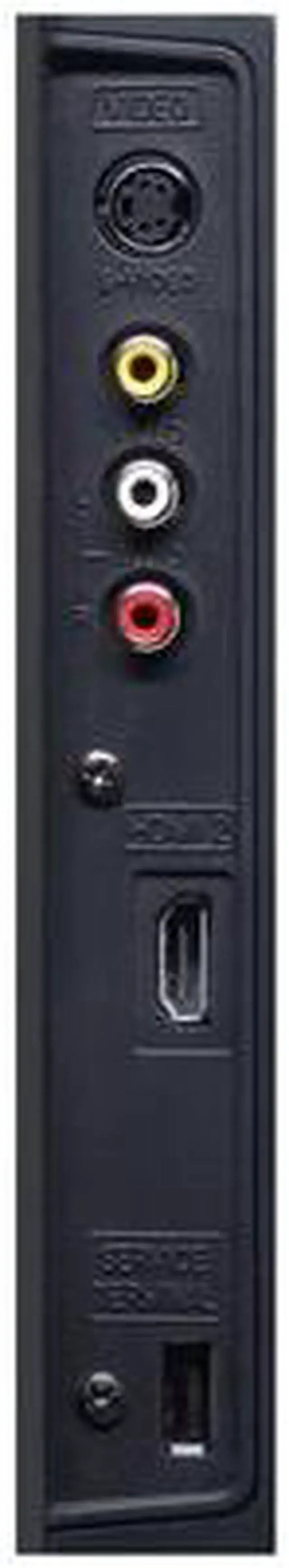 Alt view image 4 of 4 - MAGNAVOX 32MD350B/F7 32" Black 720p LCD HDTV With Built-In DVD Player