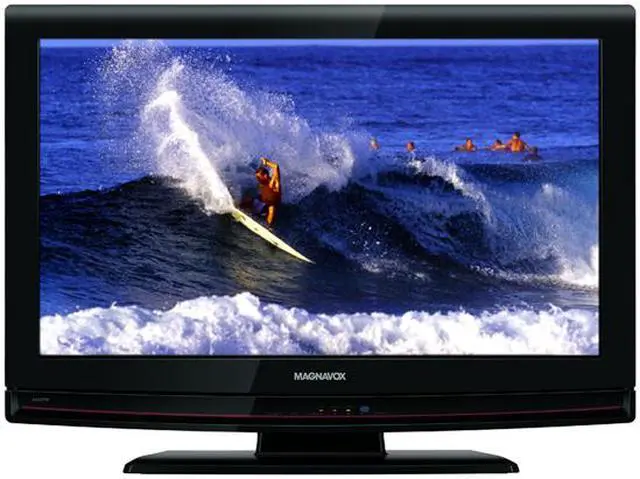 Main image of MAGNAVOX 26MD301B/F7 26" Black LCD TV with Built-in DVD Player