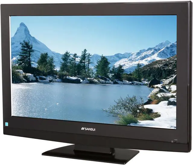 Alt view image 2 of 8 - Sansui HDLCDVD325 32" Black 720p LCD HDTV with Built-In DVD Player