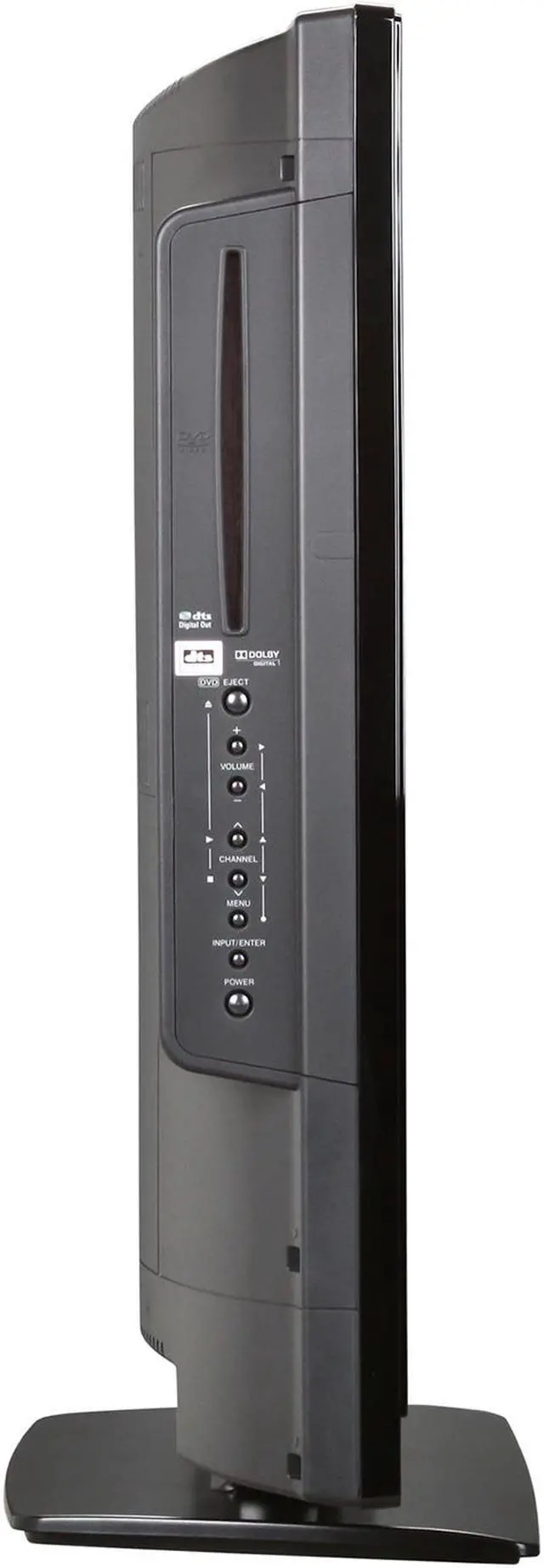 Alt view image 4 of 8 - Sansui HDLCDVD325 32" Black 720p LCD HDTV with Built-In DVD Player