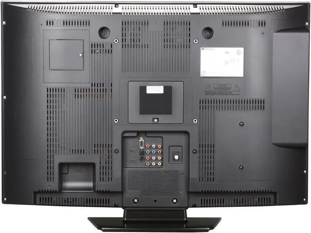 Alt view image 5 of 8 - Sansui HDLCDVD325 32" Black 720p LCD HDTV with Built-In DVD Player