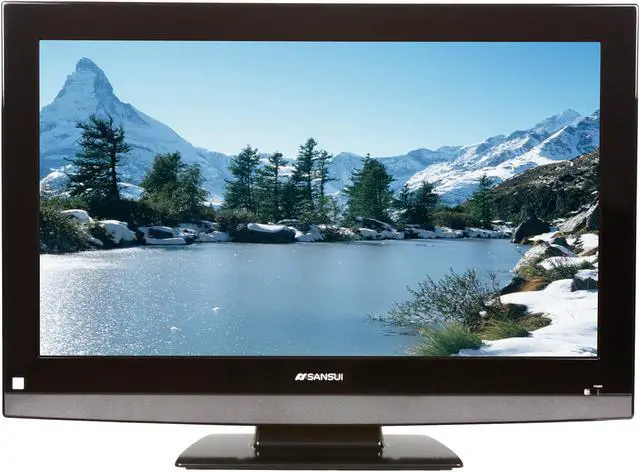 Main image of Sansui HDLCDVD325 32" Black 720p LCD HDTV with Built-In DVD Player
