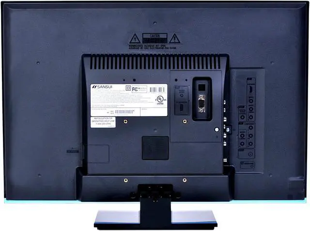 Alt view image 4 of 5 - Sansui 22" 1080p 60Hz LCD TV SLED2280