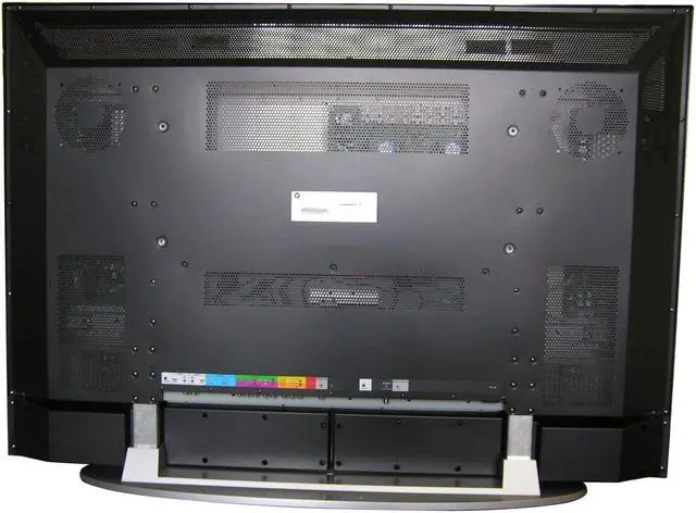 Alt view image 3 of 3 - VIZIO 50" 720p Plasma HDTV P50HDTV10A