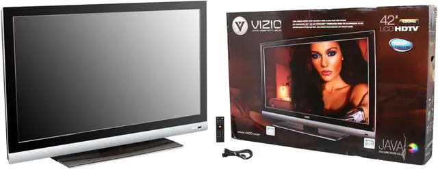 Alt view image 8 of 8 - Vizio 42" 1080p 120Hz LCD HDTV