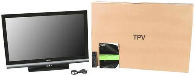 Alt view image 8 of 8 - Vizio 37" 1080p 120Hz LCD HDTV