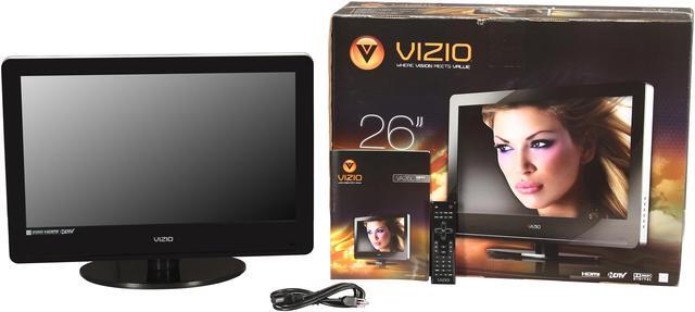Alt view image 9 of 9 - Vizio 26" 720p 60Hz LCD HDTV
