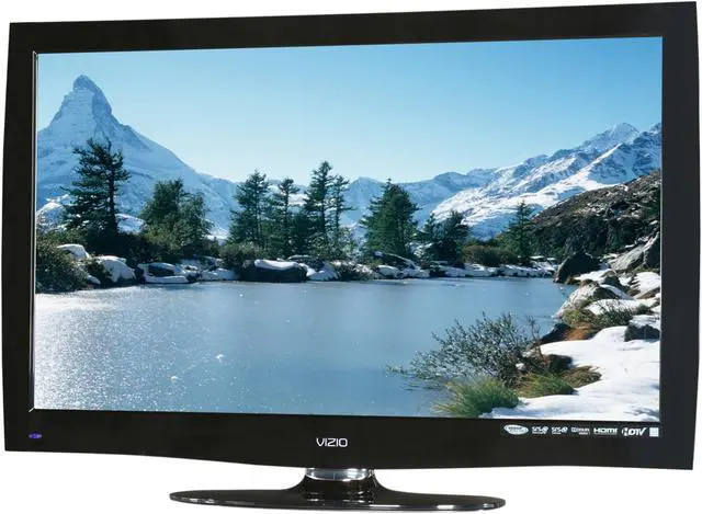 Alt view image 2 of 8 - Vizio 37" 1080p 60Hz LED-LCD HDTV