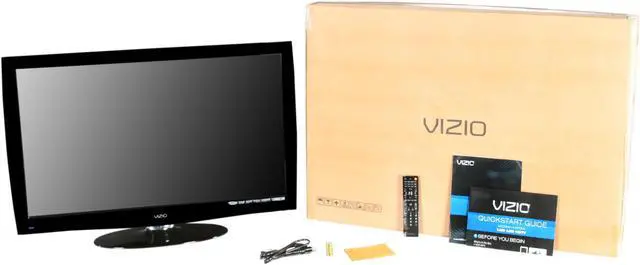 Alt view image 8 of 8 - Vizio 37" 1080p 60Hz LED-LCD HDTV