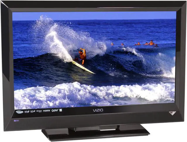 Alt view image 3 of 8 - Vizio 32" 1080p 60Hz LCD HDTV