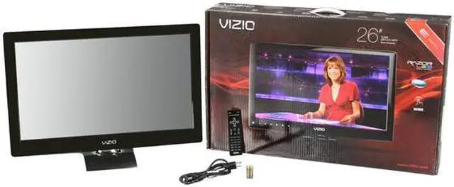 Alt view image 8 of 8 - Vizio 26" 1080p Razor LED-LCD HDTV  -E260MV