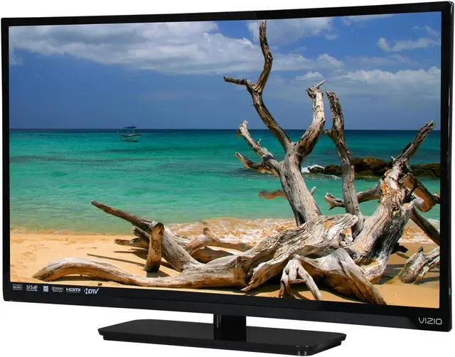 Alt view image 2 of 8 - Vizio E-series 32" 720p 60Hz LED-LCD HDTV E320-A0