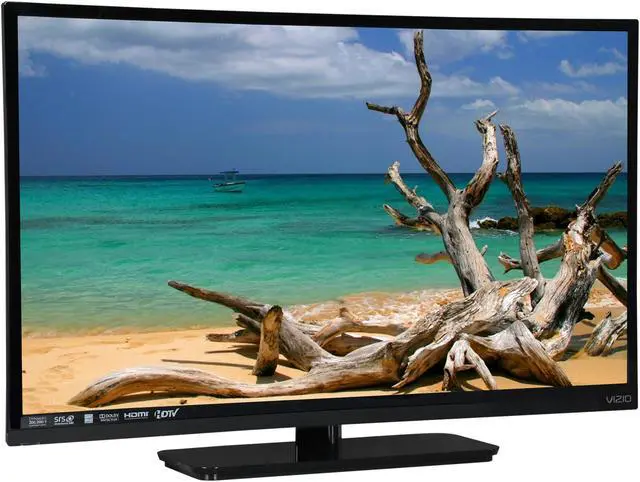 Alt view image 3 of 8 - Vizio E-series 32" 720p 60Hz LED-LCD HDTV E320-A0