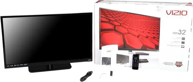 Alt view image 8 of 8 - Vizio E-series 32" 720p 60Hz LED-LCD HDTV E320-A0