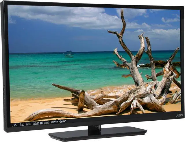 Alt view image 3 of 9 - Vizio E-series 32" 720p 60Hz LED-LCD HDTV E320I-A0