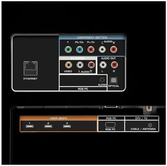 Alt view image 6 of 7 - Vizio XVT3D424SV 42-Inch Full HD 3D Edge Lit Razor LED with Smart Dimming LCD HDTV 480 Hz SPS with Vizio Internet Apps