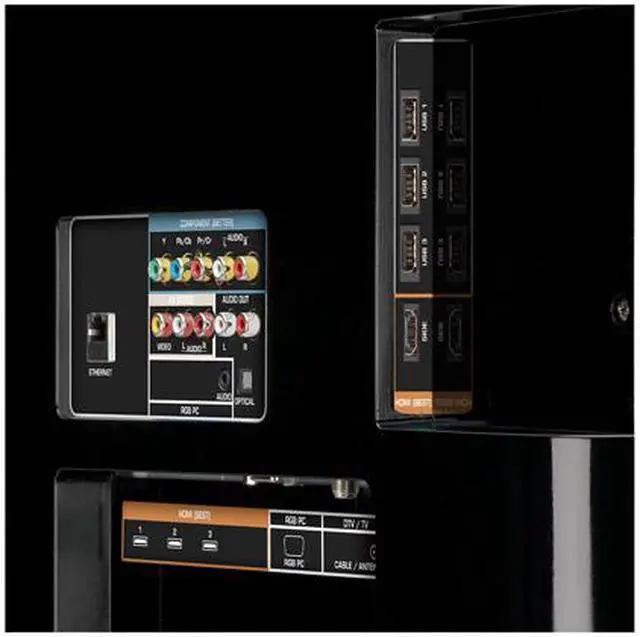 Alt view image 7 of 7 - Vizio XVT3D424SV 42-Inch Full HD 3D Edge Lit Razor LED with Smart Dimming LCD HDTV 480 Hz SPS with Vizio Internet Apps