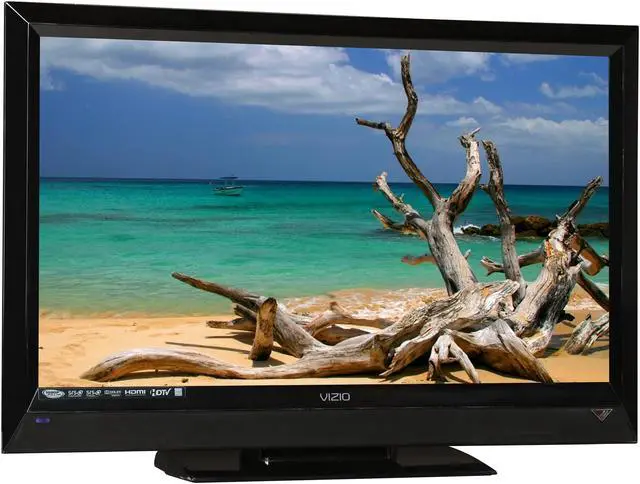 Alt view image 3 of 8 - Vizio 37" 1080p LCD HDTV 60Hz - E370VL