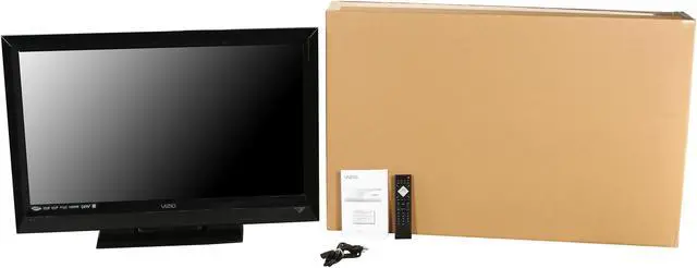 Alt view image 8 of 8 - Vizio 37" 1080p LCD HDTV 60Hz - E370VL