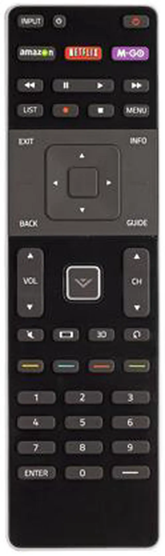Alt view image 10 of 10 - Vizio 70" Class 1080p 240Hz Razor LED Smart TV with Theater 3D M701D-A3R