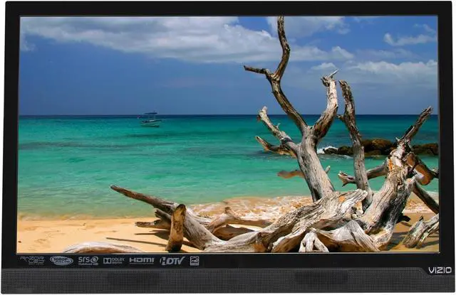 Alt view image 2 of 8 - Vizio 24" Razor Thin 1080p LED HDTV - E241A1