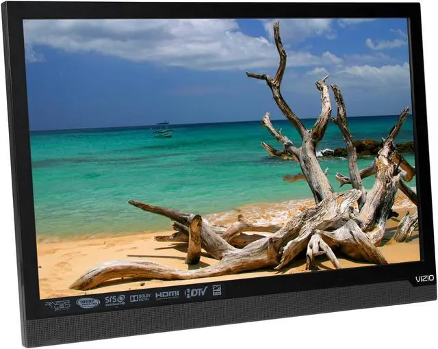 Alt view image 3 of 8 - Vizio 24" Razor Thin 1080p LED HDTV - E241A1