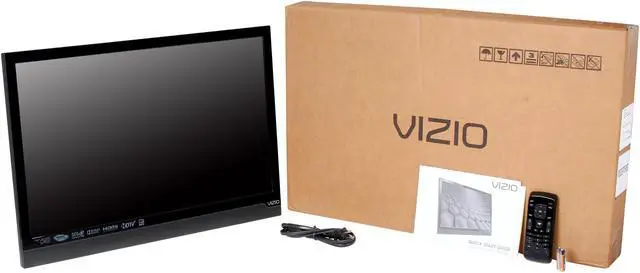 Alt view image 8 of 8 - Vizio 24" Razor Thin 1080p LED HDTV - E241A1