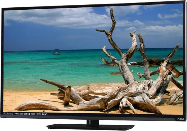 Alt view image 2 of 8 - Vizio 42" 1080p 120Hz LED Smart TV with Theater 3D, E420D-A0