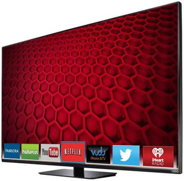 Alt view image 2 of 7 - VIZIO E600I-B3 60" Class 1080p 120Hz Smart LED HDTV
