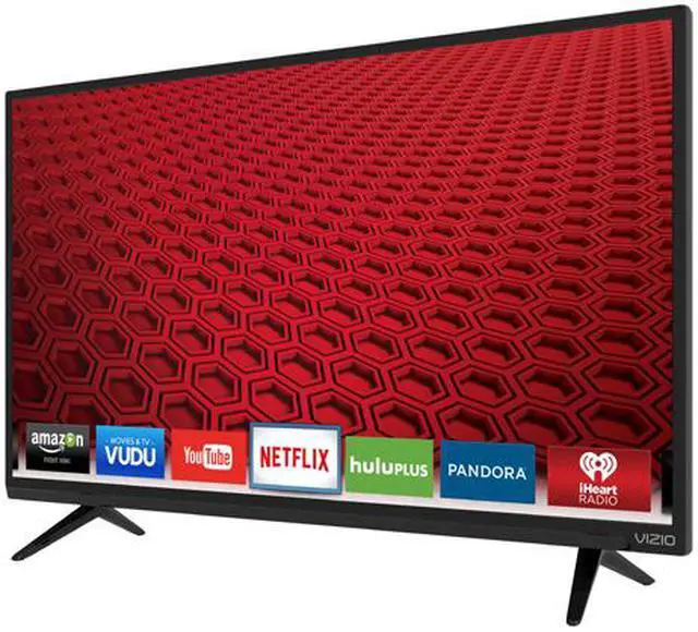 Alt view image 2 of 6 - VIZIO E32h-C1 32-Inch 1080p HD Smart LED TV - Black
