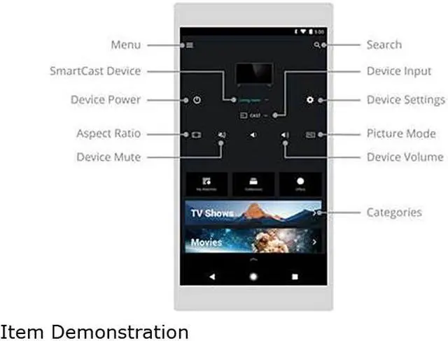 Alt view image 8 of 8 - VIZIO E60-C3 60" Class 1080p 120Hz Smart LED TV