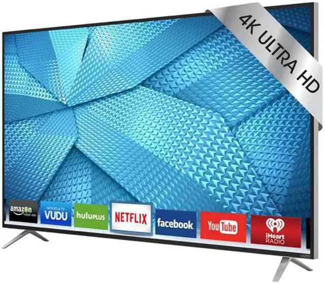 Alt view image 3 of 6 - VIZIO M55-C2 55-Inch 2160p 4K Ultra HD Smart LED TV - Black
