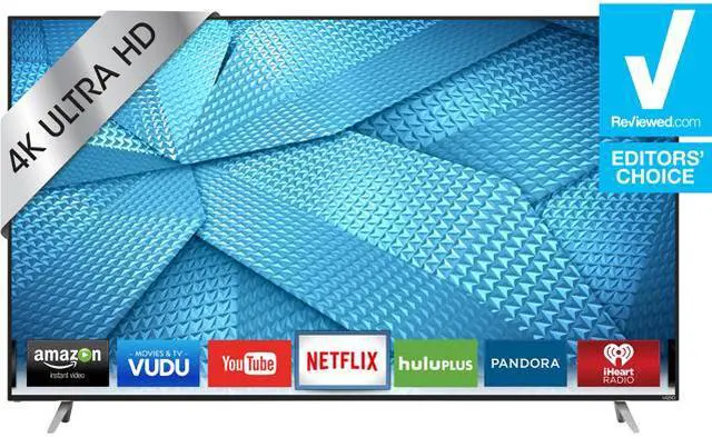 Main image of VIZIO M55-C2 55-Inch 2160p 4K Ultra HD Smart LED TV - Black