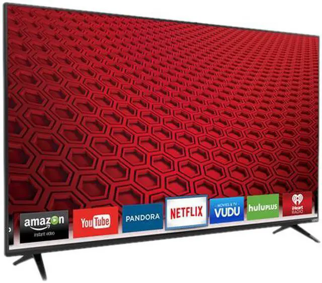 Alt view image 3 of 7 - VIZIO 2015 E-Series 55" Class Full-Array LED Smart TV