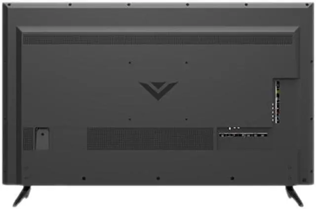 Alt view image 5 of 7 - VIZIO D50U-D1 50-Inch 2160p 4K Ultra HD Smart LED TV - Black
