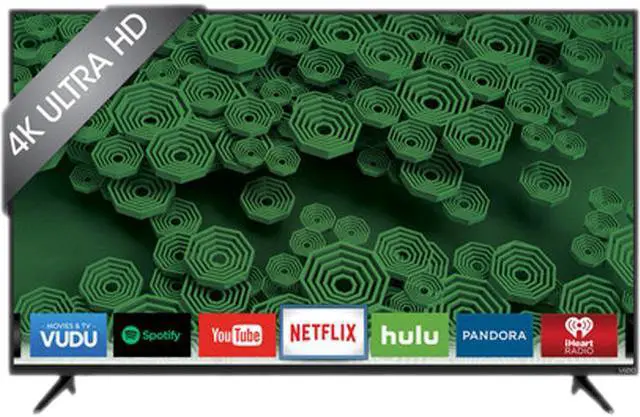 Main image of VIZIO D50U-D1 50-Inch 2160p 4K Ultra HD Smart LED TV - Black
