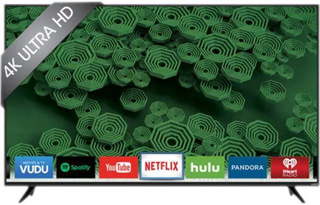 Main image of VIZIO D65u-D2 65" Class 4K Ultra HD 120Hz Smart LED TV