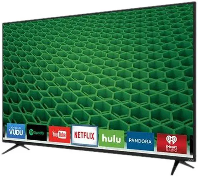 Alt view image 2 of 4 - VIZIO D65-D2 65-Inch 1080p HD Smart LED TV - Black