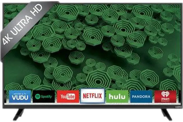 Main image of VIZIO D40U-D1 40-Inch 2160p 4K Ultra HD Smart LED TV - Black