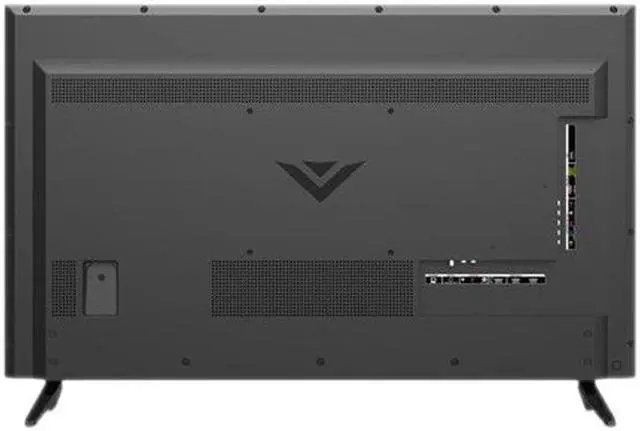Alt view image 3 of 3 - VIZIO D40U-D1 40-Inch 2160p 4K Ultra HD Smart LED TV - Black